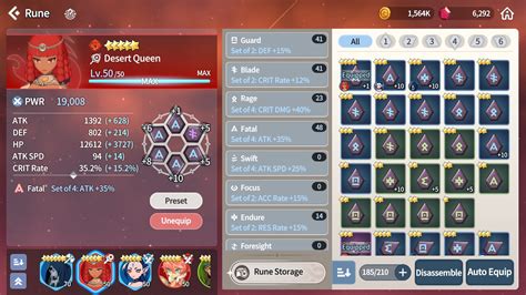 how to use summoners war rune optimizer  W10 app should be even better