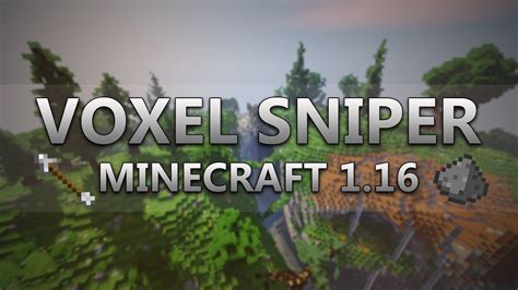 how to use voxelsniper  I think I should be able to hack that in, but it would suck if I did this and you then release a big