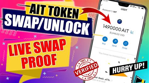 how to withdraw ait token In this video, I unveiled how to swap AIT tokens on pancakeswap, how to sell AIT tokens on trust wallet | AIT Airdrop | Best crypto Airdrop in 2023