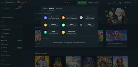 how to withdraw from duelbits  Unlike the deposit method, the player can make Duelbits withdrawals only in cryptocurrencies such as Bitcoin,