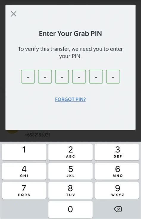 how to withdraw money from grabpay malaysia  Select “Transfer