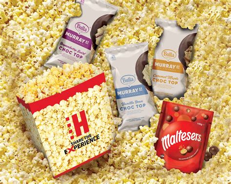 hoyts popcorn calories  120