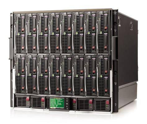 hp blade server  HPE BladeSystem c7000