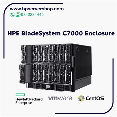 hp bladesystem c7000  Each c-Class enclosure has several external management interfaces that connect the user to Onboard Administrator