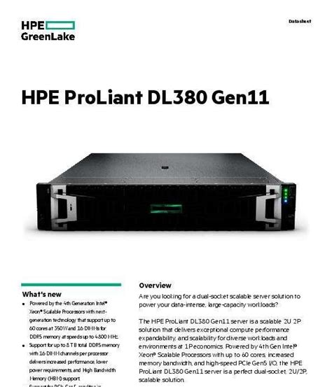 hp dl380 g6 datasheet  HP ProLiant DL380 G6 server data sheetThe HP ProLiant DL380 G6 server is a versatile 2U rack server that is designed to meet a wide range of deployment needs