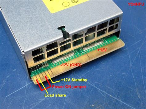 hp hstns-pl14 pinout  100uF capacitor