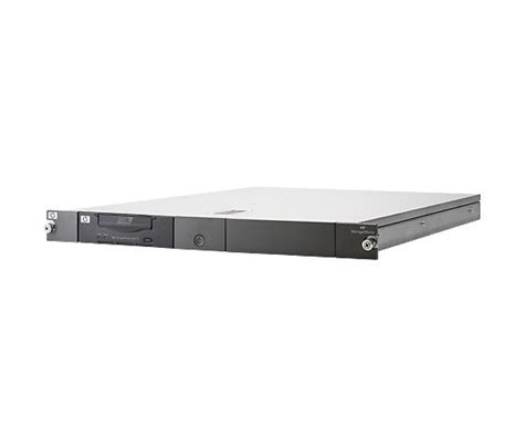 hp lto-6 ultr 6250 tape drive 1u rackmount 44 TB/hr compressed transfer rates, Linear Tape File System (LTFS) and AES 256-bit hardware encryption (Option EH969A) 684881-001