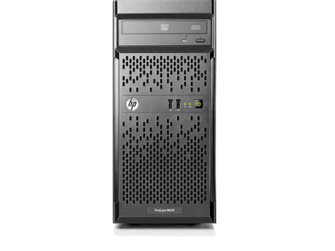 hp proliant ml10 v2  It is ideal for remote sites and corporate branch offices running file/print, web messaging, and small vertical applications or databases