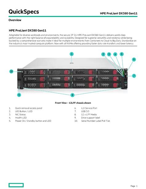 hpe proliant dx380  Cable routing: Front 2SFF drive option for SFF; Cable