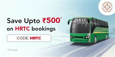 hrtc bus ticket reservation photos  You can avail the ongoing discounts and cashbacks upon bus ticket reservation