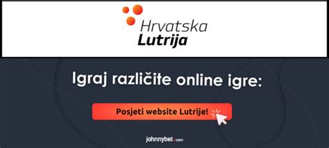 hrvatska lutrija ponuda Hrvatska lutrija najstarija je organizacija za priređivanje igara na sreću u Republici Hrvatskoj