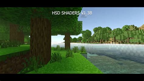 hsd shader mcpe 1.20  +282