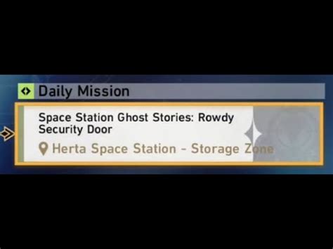 hsr space station ghost stories rowdy security door Here are all the Hidden Quests in Honkai: Star Rail that you need to explore: Door to a New World: This hidden quest can be found in Herta Space Station’s Supply Zone