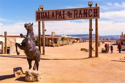 hualapai ranch Hualapai Ranch is one of the three areas you can visit at Grand Canyon West