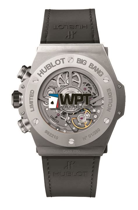 hublot wpt watch Behind the table is an example of Ferlin Stone, enjoying the beauty and temptation of Capri