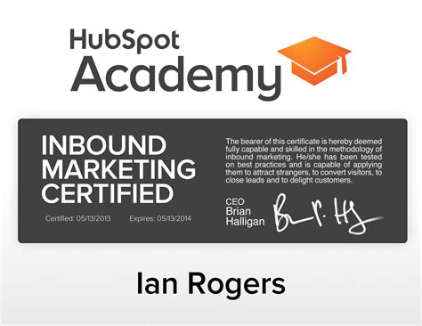 hubspot certified trainers 00pm AEST | 10
