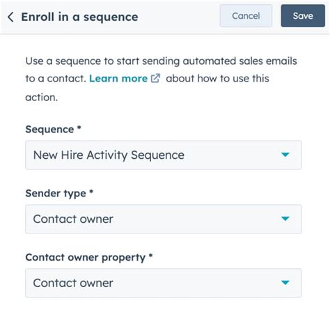 hubspot sequencing  Our sales team has been requesting to enroll more than 50 contacts in a sequence, as well