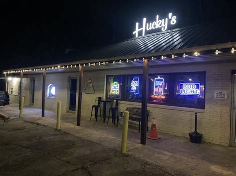 hucky's pool and daiquiris photos Hucky’s Pool and Daiquiris October 1, 2021 · Let’s kick it @ Huckys 🎶 $5 drink 🍹 specials ,frozen daiquiris or a cold beer 🍻 wine 🍷 or your favorite mix drink !!Come get a 7$ daiquiri tonight to start your weekend! New daiquiri! 1$ shooters Friday AND SATURDAY!!!WE HAVE FREE POOL @ Hucky’s Pool and Daiquiris with yours truly Caroline Jewel Clayton! Come see me! I’m running lots of specials ! Can’t wait to see y’all!It’s Friday Night! Tonight the beer pong tables are set up and we have $5 margaritas 弄 Sierra is your bartender! Come see us and play some pool !! And tomorrow night, don’t miss the live