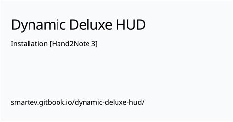 hud hand2note  For Windows or Mac