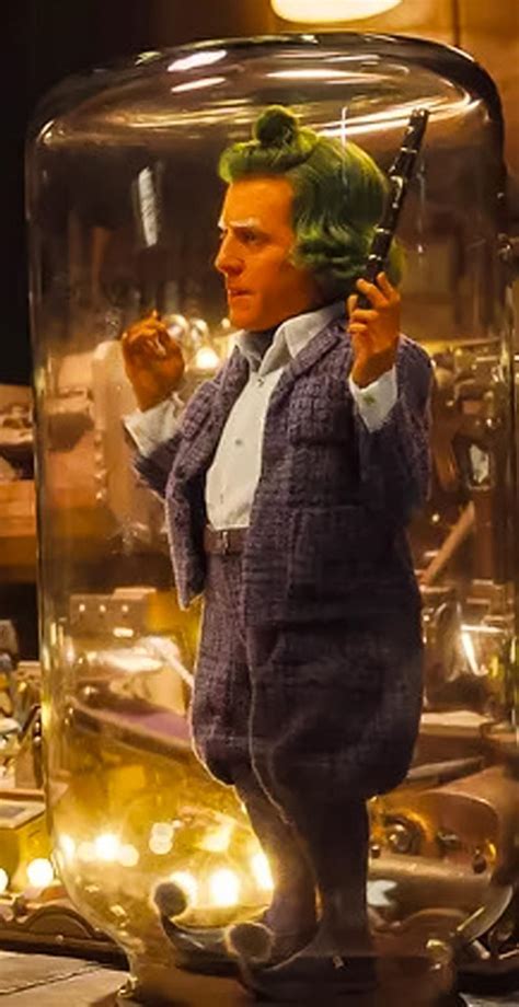 hugh grant oompa loompa leak Hugh Grant plays a “tiny” Oompa-Loompa in the upcoming Wonka movie starring Timothée Chalamet as the titular chocolatier