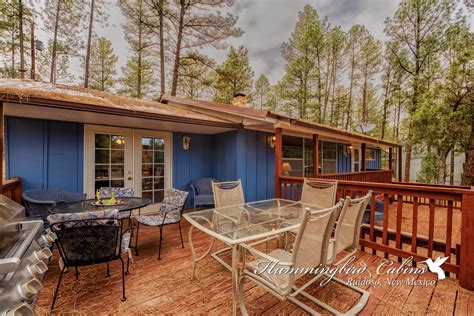 hummingbird cabins in ruidoso  'Sent from above' is how guest describe a stay at Heaven Sent! This cute and cozy cabin is located in the Cedar Creek area with abundant wildlife that visits daily