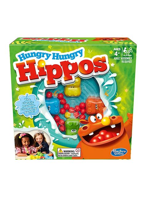 hungry hippos asda  Yes, they have the most experience and knowledge but they also know when to eat a slice of humble pie