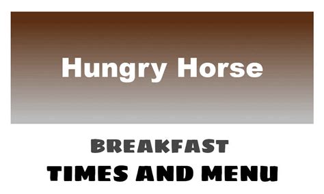 hungry horse menu 2022  332 reviews #2 of 6 Quick Bites in Willenhall ££ - £££ Quick Bites Bar British