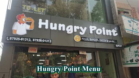 hungry point hoshiarpur menu  Get Best Price