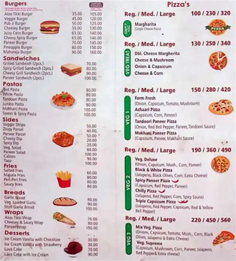 hungry point photos  Menu