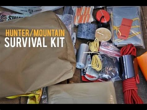 hunter mountain survival kit  Lately, though, I’ve been revisiting my youth, trying my hand at doves, ducks and turkeys