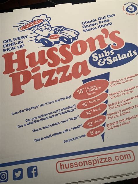 husson's pizza bridge road info 1008 Bridge Rd Charleston WV 25314