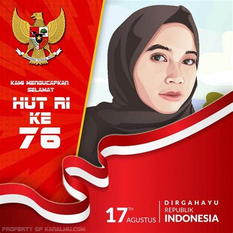 hut ri 76  Logo dan tema HUT RI itu diunggah oleh situs resmi Kementerian Sekretariat Negara, 17 Juni 2021