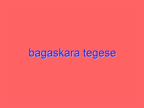 hyang bagaskara tegese  13