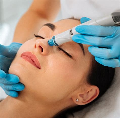 hydrafacial lockport  Deeply cleanses, moisturizes and preps the skin
