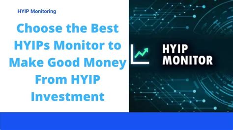 hyip monitor com, the scam checker