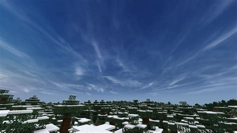 hyper realistic sky minecraft texture pack  183