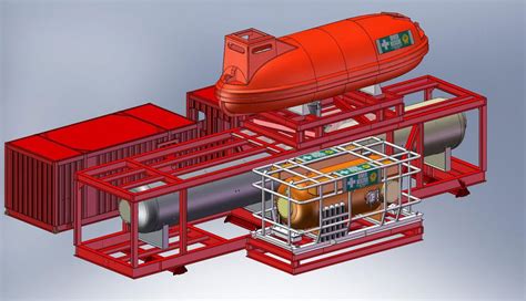 hyperbaric reception facilities  Saturation Diving Vessels require a rescue contingency for their divers in the form of a hyperbaric lifeboat (HLB)