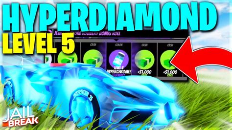 hyperdiamond level 5 value  $95