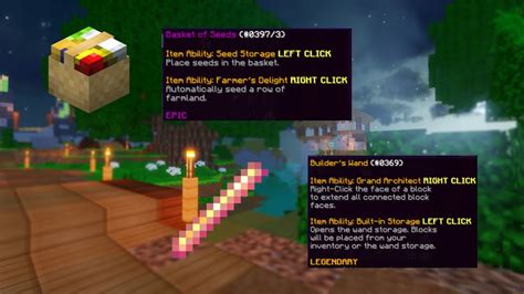 hypixel skyblock builder's wand  This
