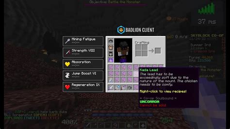 hypixel skyblock kada lead  Collecting them grants SkyBlock Experience and Storage Backpack slots once exchanged at Tia
