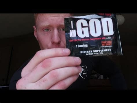 i am god pre workout banned  I Am God Pre Workout Benefits and Reviews