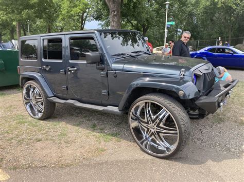 i put the new forgis on the jeep midi 