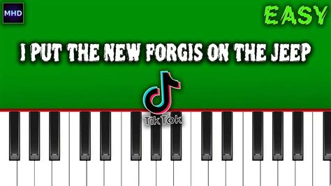 i put the new forgis on the jeep trumpet  Animan Studios 但是“模拟恐怖”