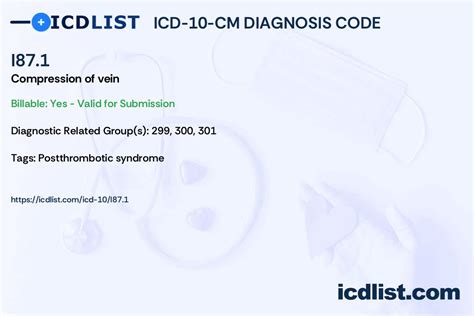 i87.2 icd 10  ↓ See below for any exclusions, inclusions or special notations