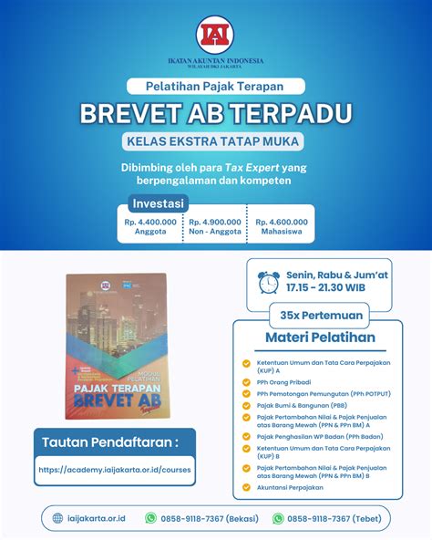 iai bekasi brevet  Teams 23-Ags-2023 Perpajakan: Kursus: Online, Ms Team: 4: Basic Financial Accounting