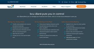 ibank bcu A convenient and secure online banking solution available 24/7