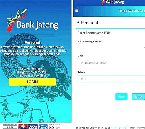 ibanking bank jateng personal 1 Cara Transfer Ibanking Bank Jateng Ke Sesama Dan Bank Lain; 2