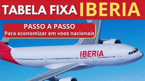 iberia tabela fixa 000 Agora: 105