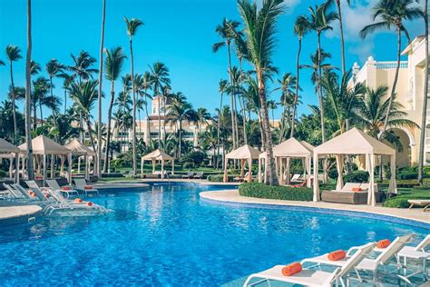 iberostar grand bavaro hotel swimming pool  Its privileged location on one of the Caribbean’s finest beaches