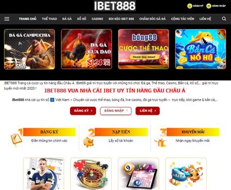 ibet889 login vn năm 2022 1️⃣- Là nhà cái hoạt động với dịch vụ cá cược trực tuyến làm hài lòng nhu cầu người chơi